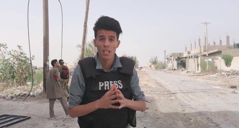 mostafa30Jhan's tweet photo. في مثل هذا اليوم 4/4 
خرجت لتغطية الاحداث رفقة الابطال ضد العدوان  علي العاصمة من قبل مليشيا حفتر ولله الحمد انتصرت عملية بركان الغضب وعادت العاصمة شكرا لكل الابطال شكرا لانكم جعلتوني جزء من نقل الحقيقة 
ستظل ليبيا بشعبها الطيب حرة ابيه
رحمةُ الله علي شهداء الوطن
تحياتي واحترامي https://t.co/JG0Iy5Tm9q