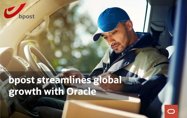 In its effort to grow, bpost soon realized that its internal systems had to evolve as well. Deploying <a href="/Oracle/">Oracle</a> Fusion Cloud #ERP allowed bpost to realise a 23% reduction in overall technology and operational costs. bit.ly/3urG5gd