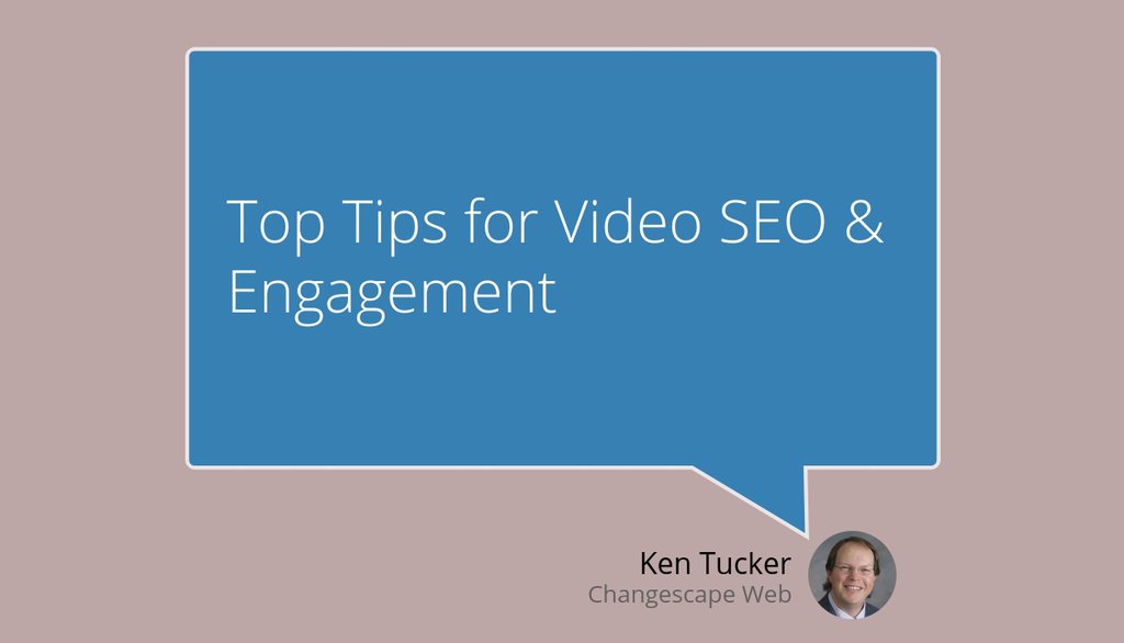 Changescape's tweet image. A higher retention rate on your own website will help your site’s search rankings.

Read the full article: Top Tips for Video SEO &amp;amp; Engagement
▸ csweb.me/3o8kAi8

#VideoPerformance #VisualMarketing #GoodClearImages