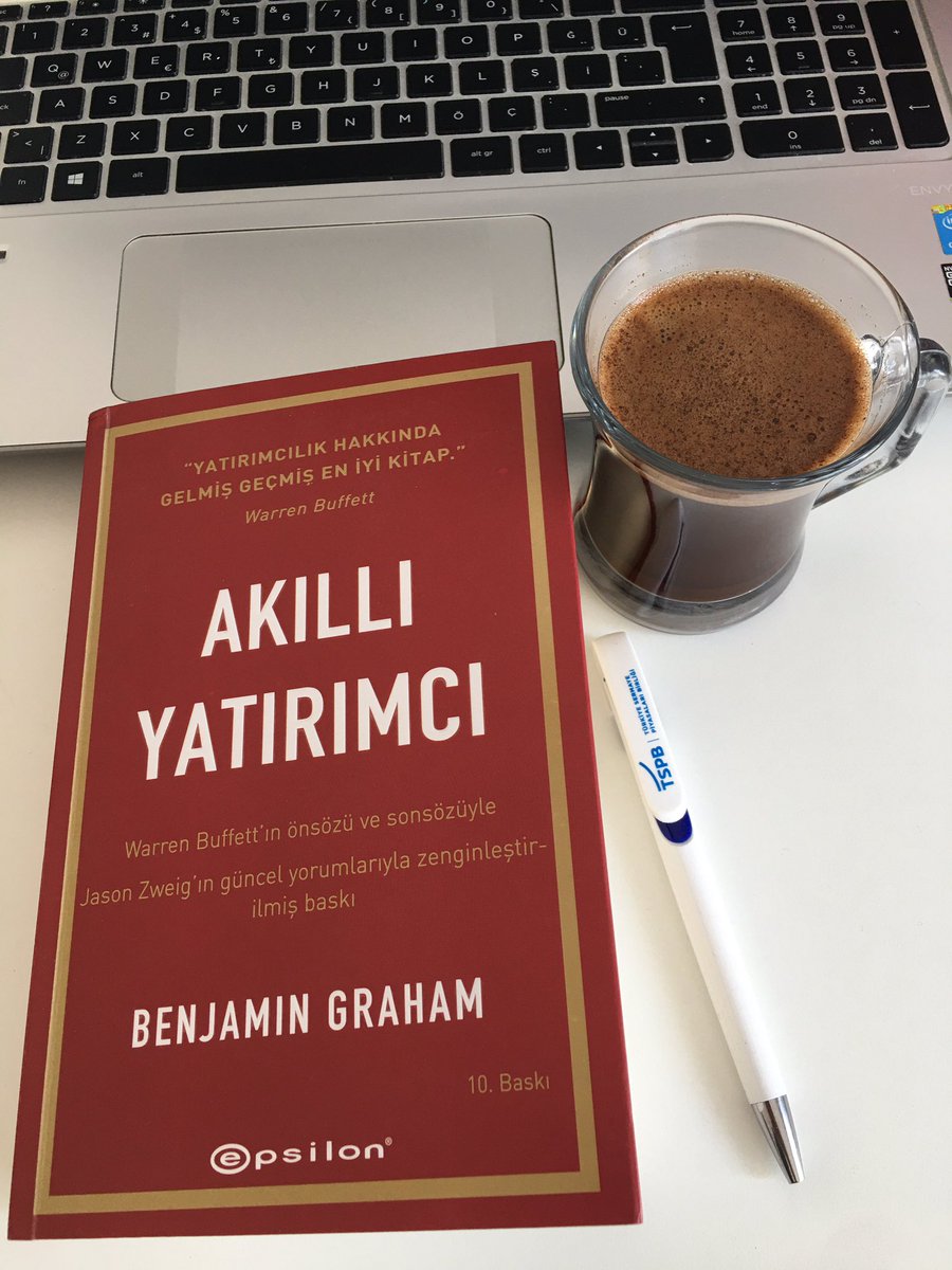 Benjamin Graham’ın Akıllı Yatırımcı kitabında anlattıklarını,22 yıllık meslek hayatımda ;tecrübe ederek, yaşayarak,görerek  bizzat şahit oldum...
Warren Buffet’ın ilham aldığı ve yatırım yapma konusunda,açık ara en iyi kitap olduğunu düşündüğü kitap.
#finansalokuryazarlık