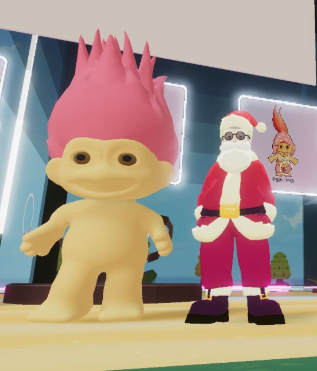 MetaverseSanta's tweet photo. Ho Ho Ho!! Santa loved the use of color but was thrown off slightly by the size of this well fed troll. Visit (110,-24) today and don't forget to grab your POAP.
@SangoOfTheEast #TimFowler https://t.co/vfccVqmgCN https://t.co/CC7tkLo3DV