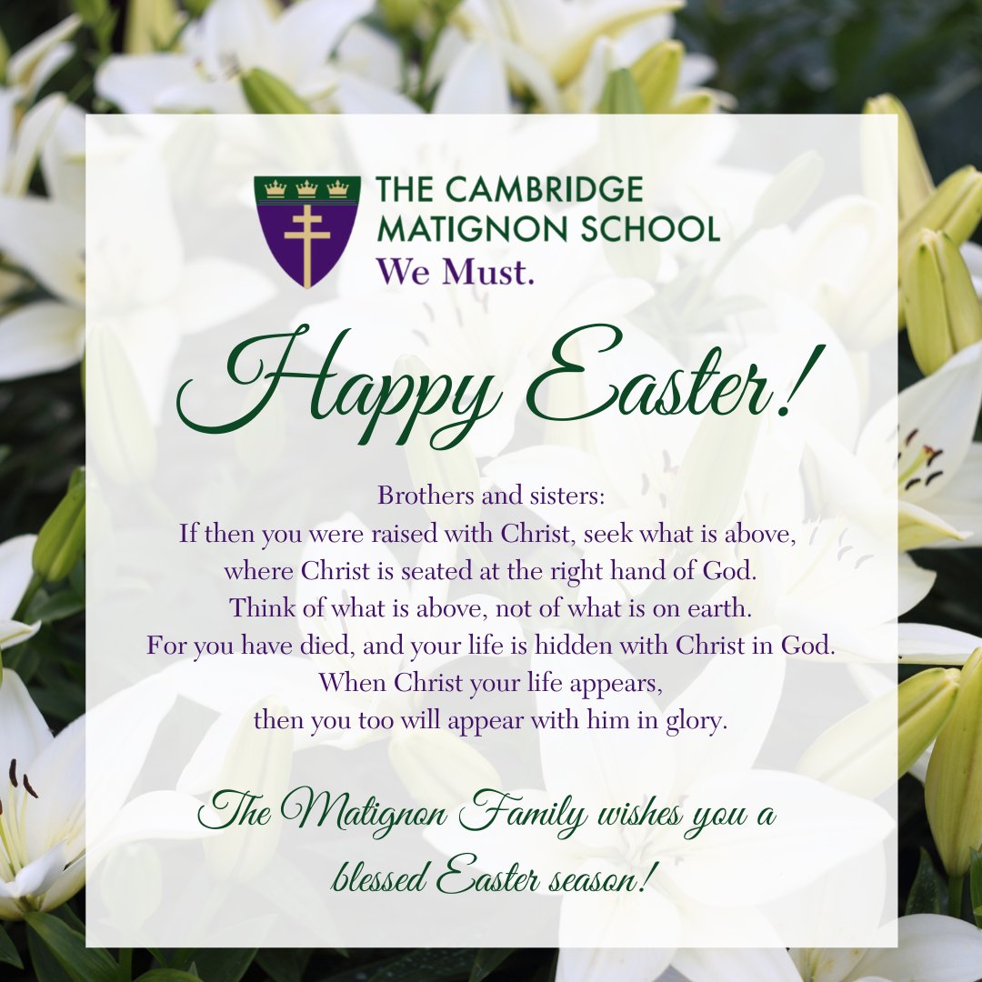 The Cambridge Matignon School tweet media