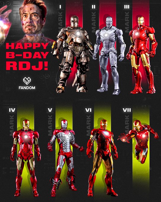 Happy Birthday Robert Downey Jr. Forever the cleanest suits in the MCU 3  0  0  0  