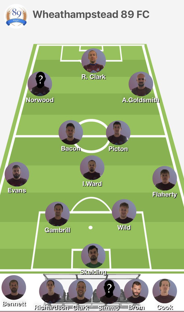 The return of the Sunday league also means the return of our Sunday league graphics 😅

Brilliant win to set us on our way