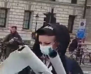 First rule of Undercover Police Club.Take your Police cap off. #Killthebill