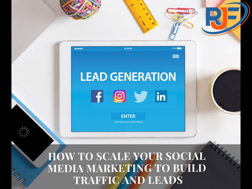 Our clients approach us with this question: "How to get more traffic and leads to grow their business". We believe this article will show you just how easy it is to get them!  via: bit.ly/2Iq151F