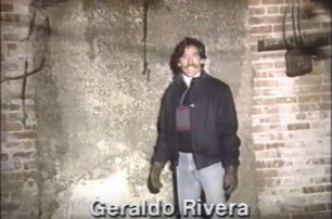 Chris80Newman's tweet photo. I’m Geraldo Rivera and I’m standing outside the tomb where Jesus is buried. And we’re gonna open it. What secret lies inside? Find out LIVE with me...tonight.
#HappyEaster #Easter #80sHumor #ImOld #NotEveryoneWillGetIt https://t.co/rsyzrWikyM