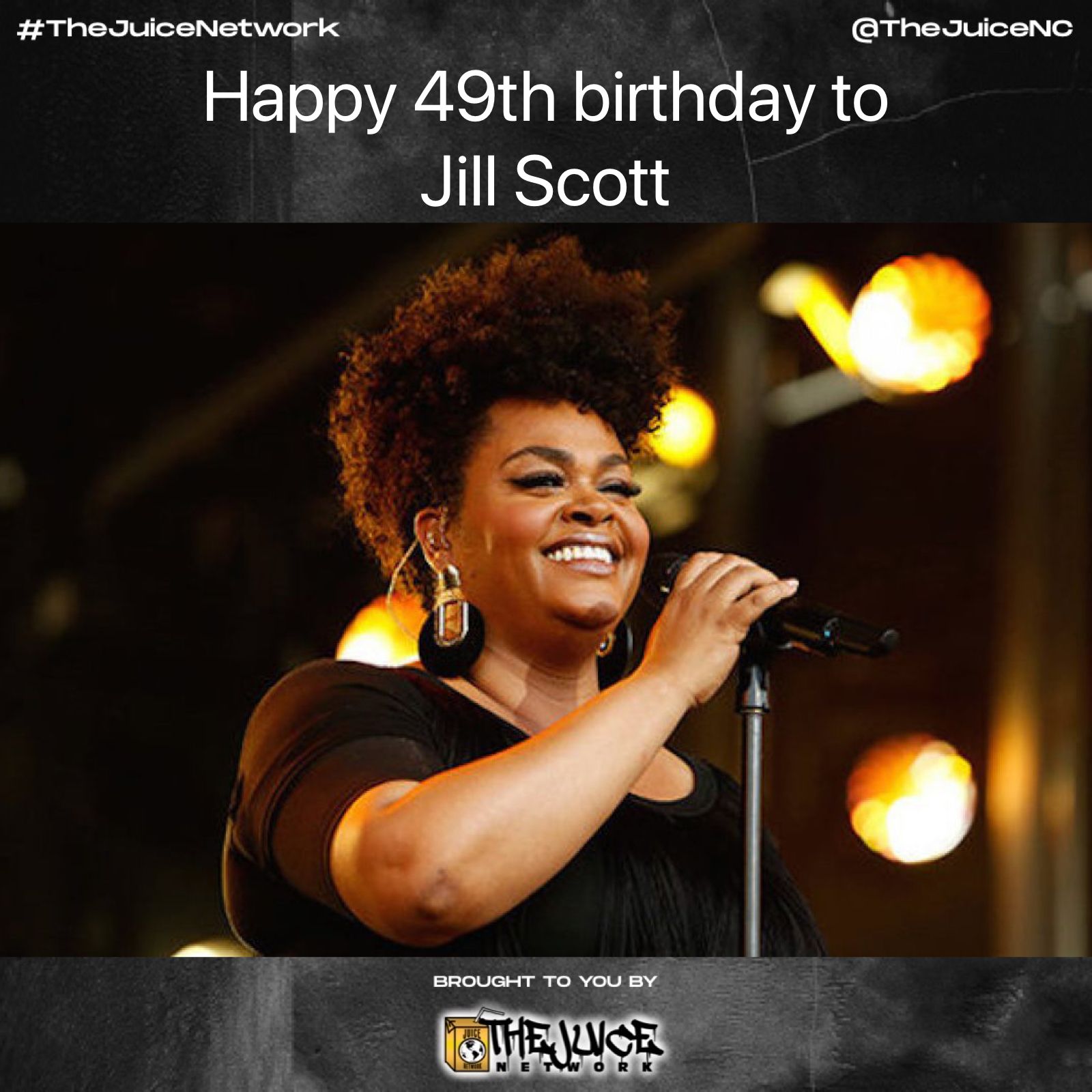 Happy 49th birthday to Jill Scott!    