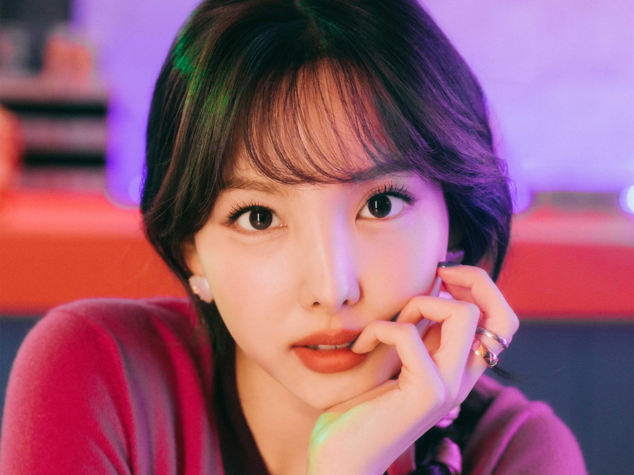 Twice Japan 8th Single Kura Kura Individual Photos Celebrity Photos Videos Onehallyu