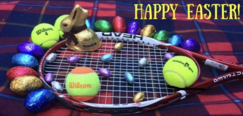 Happy Easter from Xenia Boys Tennis!! Enjoy the day with family and friends!