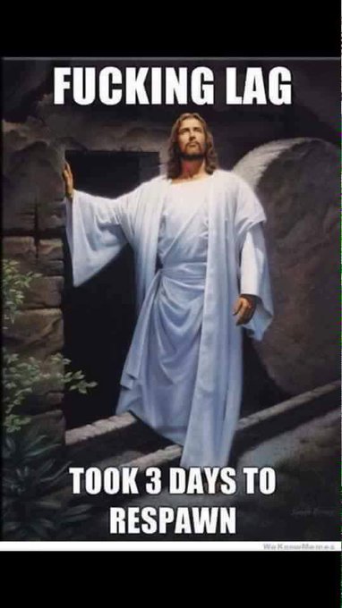 Happy Zombie Jesus Day https://t.co/GL3YN8Y5Aq