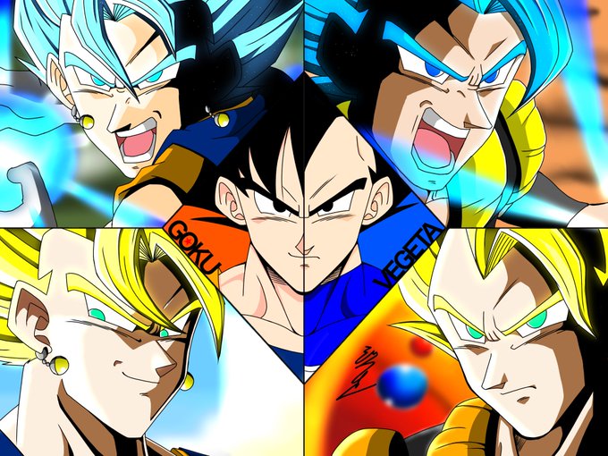 ゴジータ 高画質 のtwitterイラスト検索結果 古い順