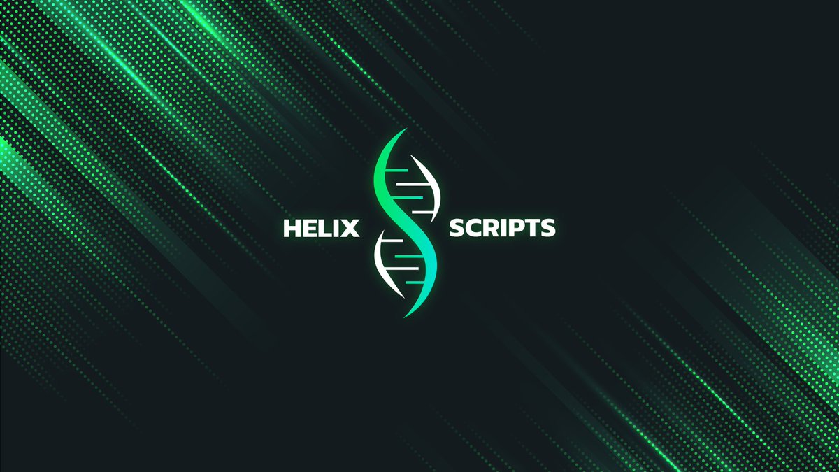 Birthday Giveaway 🥳

To celebrate my 18. birthday I´m going to giveaway 1 x HelixScripts Beta❤️

- Follow <a href="/44flex/">Flex</a> <a href="/HelixScripts/">HelixScripts</a> 
- Like
- Retweet