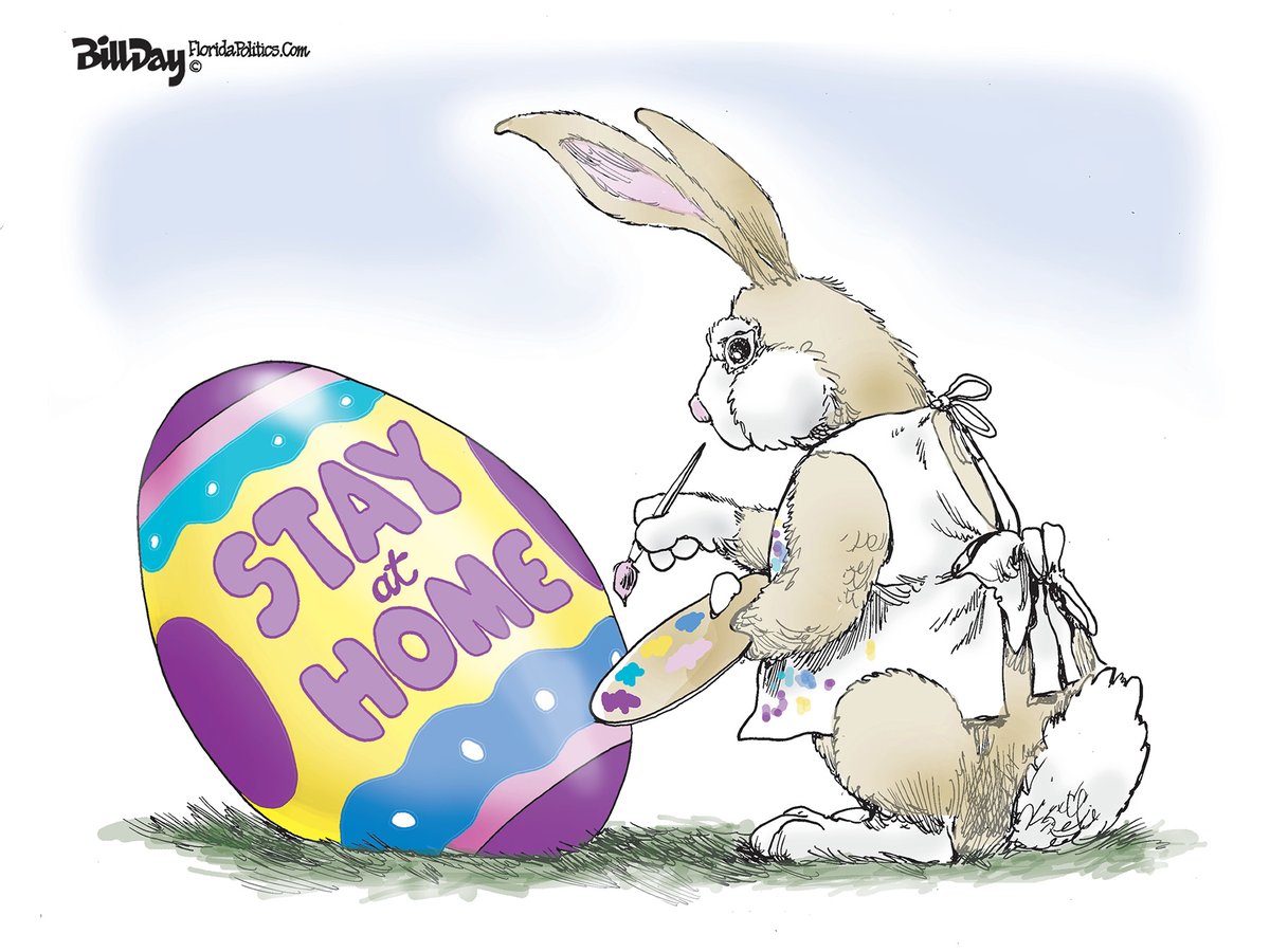 Happy Easter Everyone. Enjoy it safely!