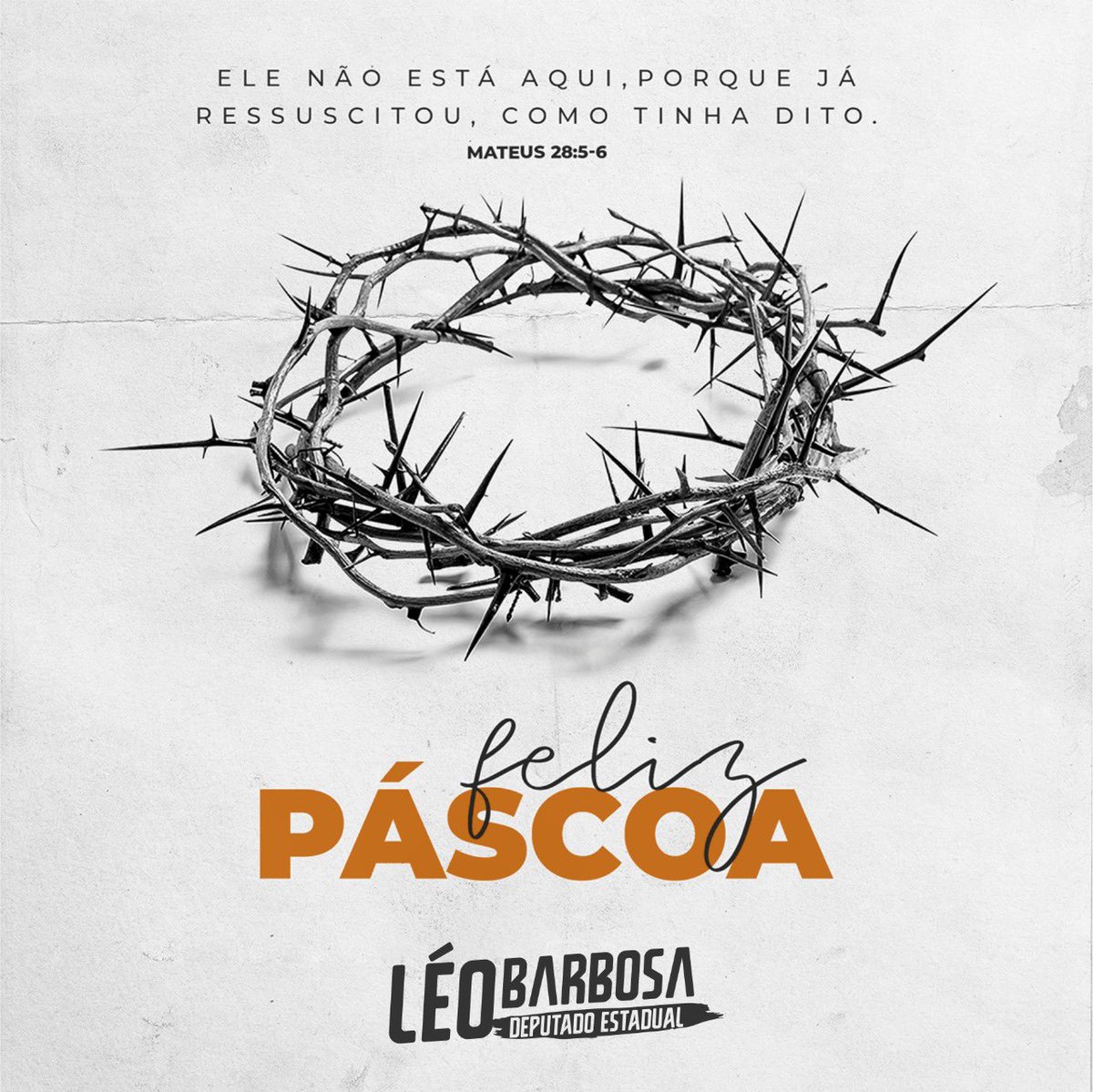 Bom dia, Feliz Páscoa !