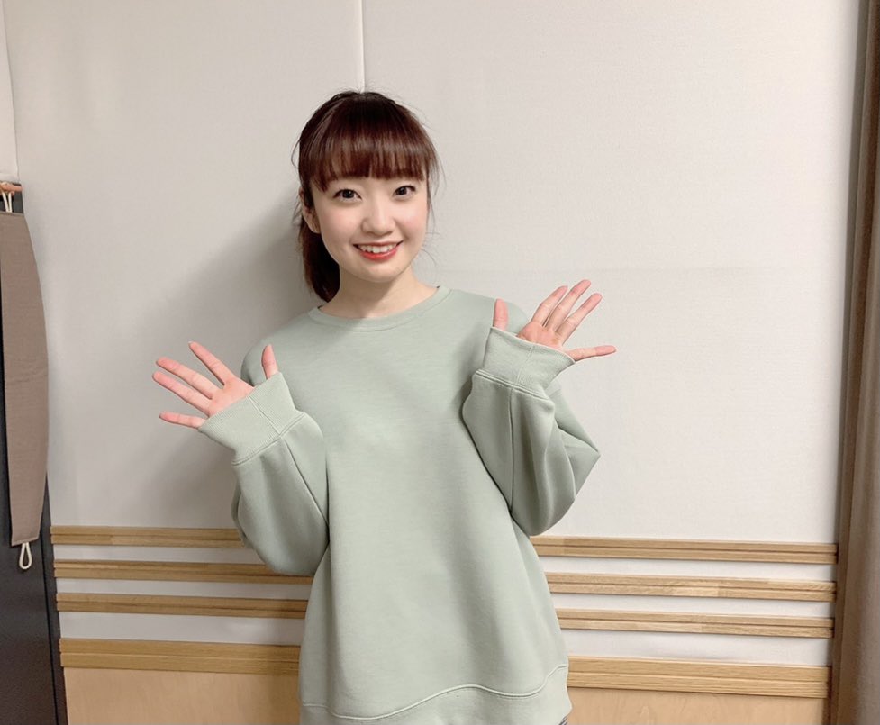 大橋彩香のanybeat 番組をお聴きいただいたみなさまありがとうございました 来週もお楽しみに 文化放送 Anybeat あやエビ