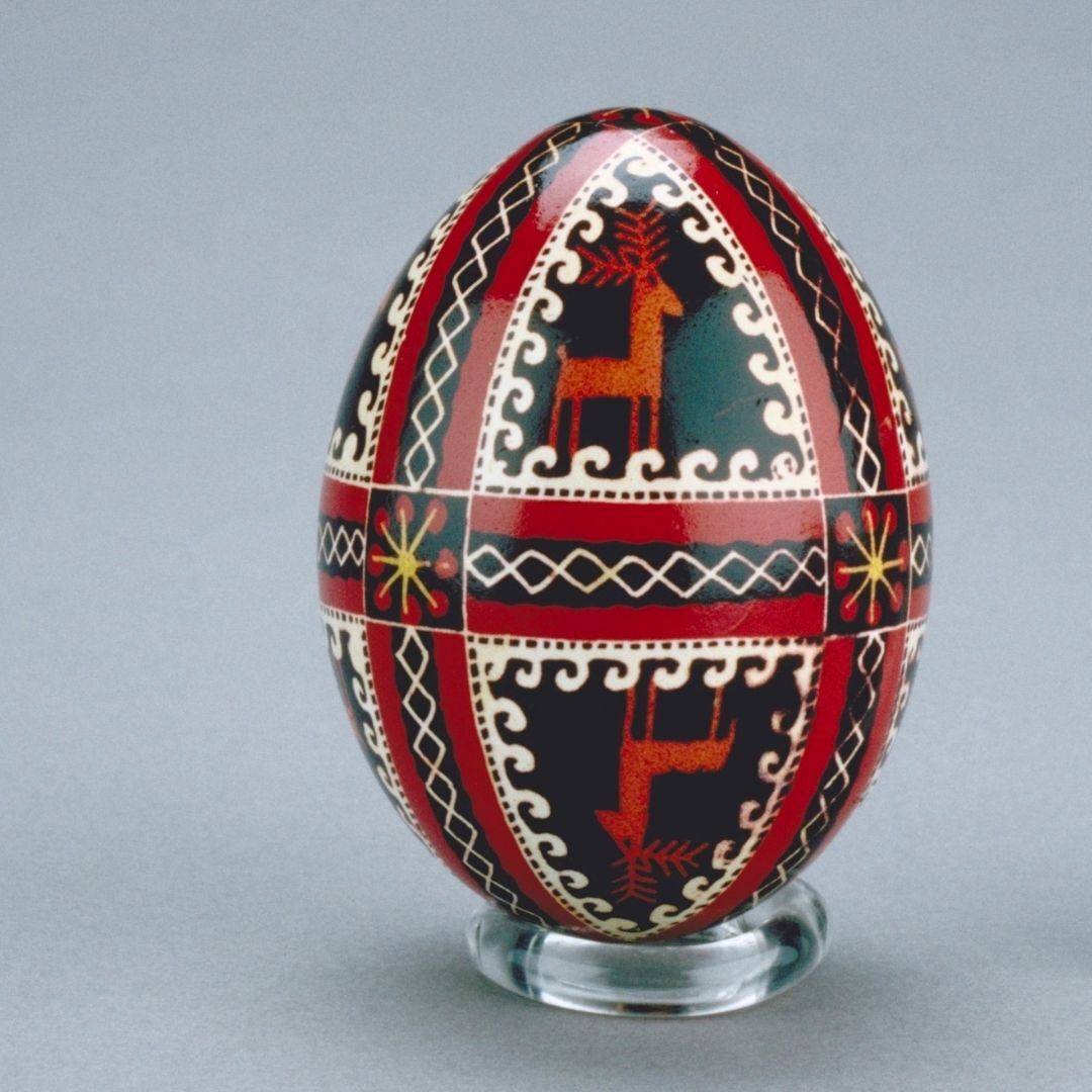 CanMusHistory's tweet image. Pysanky are symbols of cultural identity &amp;amp; pride in Ukrainian 🇨🇦 communities, they have been part of cultural heritage for centuries. At one time, they were believed to possess the magical ability to ward off evil spirits as they ushered in spring

More 🥚 bit.ly/3czcHOS