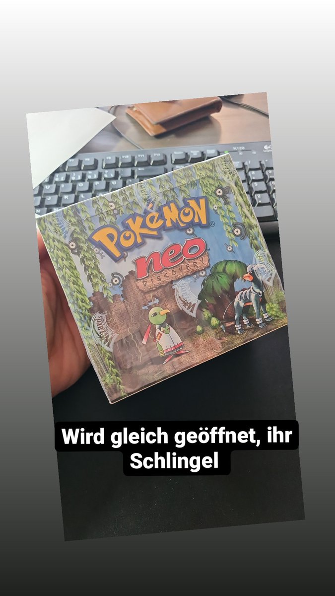 Ab 16 Uhr live auf Twitch.tv/pokegeodude

Neo discovery geht auf!