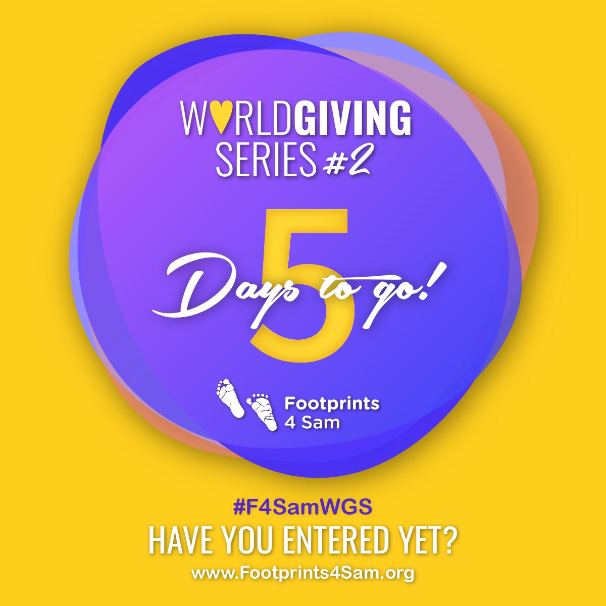 Footprints4Sam's tweet photo. Enter #F4SamWGS  https://t.co/Ij5Yp7jYX5 3 months of fitness &amp; fun on a highly interactive sports app.  Your R180 entrance fee goes towards our beautiful memories initiative, helping us renovate essential paediatric spaces in government hospitals. #sports @fredplatt @dr_khanyile https://t.co/j3ScOopU6s