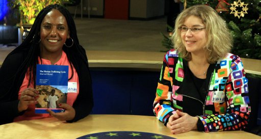 <a href="/NahomAbraham14/">Nahom Abraham</a> <a href="/SirakBahlbi/">Sirak Bahlbi</a> <a href="/hrw/">Human Rights Watch</a> <a href="/amnesty/">Amnesty International</a> <a href="/USAmbUN/">Ambassador Mike Waltz</a> <a href="/UN_HRC/">UN Human Rights Council</a> Meron Estefanos was the center of trafficking of #Eritrea|ns. She knowingly jeopardized lives of thousands of #Eritrea|n youth- The #NGOs she created with <a href="/mvreisen/">Mirjam van Reisen</a> of <a href="/EEPA_be/">EEPA</a> <a href="/TilburgU/">Tilburg University</a> &amp; funded by <a href="/NEDemocracy/">NEDemocracy</a> &amp; #TPLF, these NGOs have been used 2 malign #Eritrea <a href="/UN_HRC/">UN Human Rights Council</a> <a href="/UN/">United Nations</a>