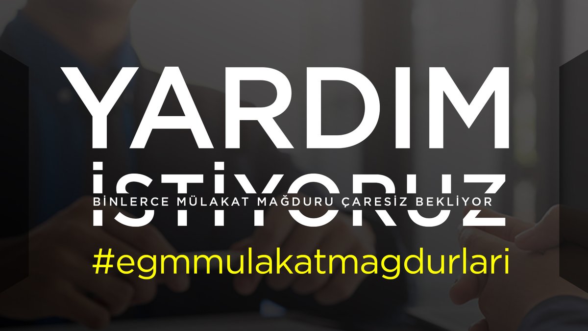 Siper_Sen's tweet photo. @RTerdogan @tcbestepe @TC_icisleri @EmniyetGM @ailevecalisma 
#egmmulakatmagdurlari https://t.co/3kwc7tBPcs