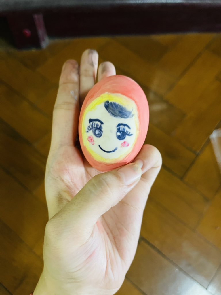 MhonePoe's tweet photo. 🍂🍃Happy Easter Everyone 🍂🍃
              💛 April 4 2021 💛

#EasterEggStrike 
#worldrecordegg 
#EasterSunday
#HearTheVoiceOfMyanmar 
#JusticeForMyanmar 
#WhatsHappeningInMyanmar
#အရေးတော်ပုံအောင်ရမည် https://t.co/YdyjS9iBbX