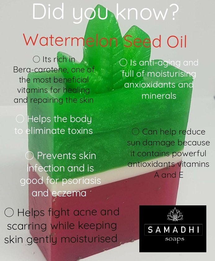 SamadhiSoaps's tweet photo. 🍉 Our products are so much more than CBD, each one has some incredible additions selected and sourced especially to give your skin the ultimate tlc treat #nomoreplastic #watermelon #soap #watermelonoil #naturalhealing #vegan #love #tlc #selfcare #DidYouKnow #SundayThoughts https://t.co/g6fIyfjKmN