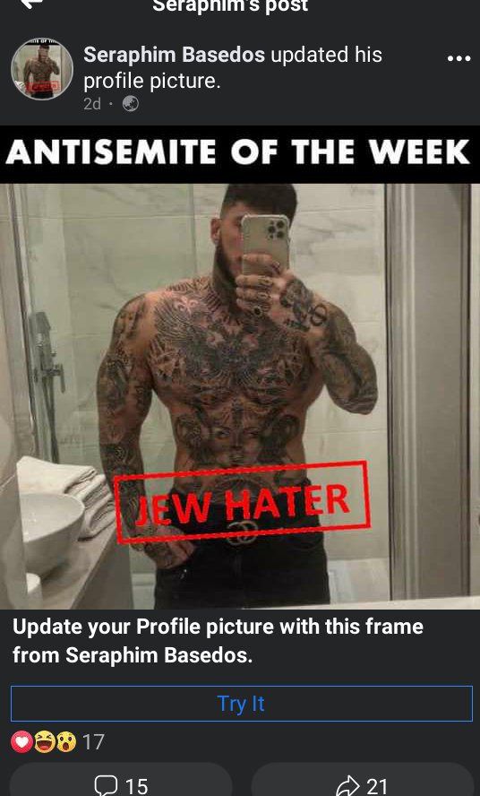 Hyperotical's tweet image. The filter rockin in