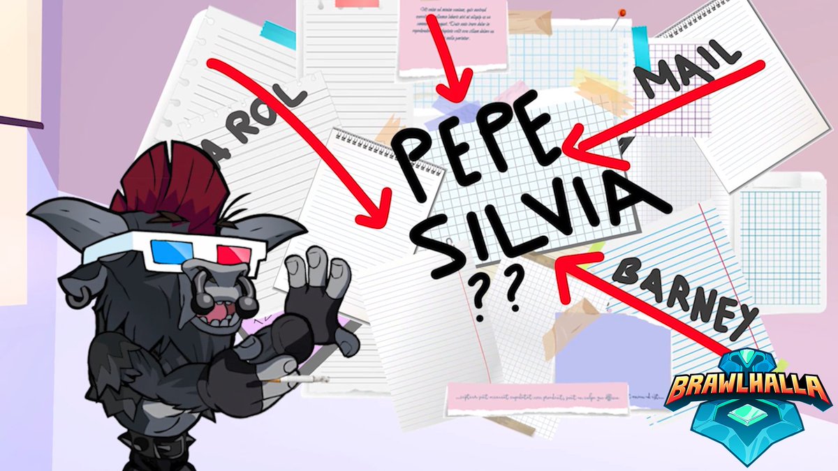 FragsMick's tweet photo. After a lot of procrastination on this one, I finally finished the infamous "Pepe Silvia" Skit!! Suggested by @BDipitous almost 9 months ago in the Discord server🤣 #Brawlhalla #BrawlhallaAnimation
https://t.co/7kWMPYGKuq
https://t.co/7kWMPYGKuq https://t.co/FCsK6KoPWx