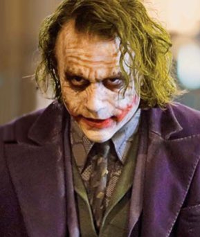 Happy birthday to my favorite joker r.i.p Heath Ledger 