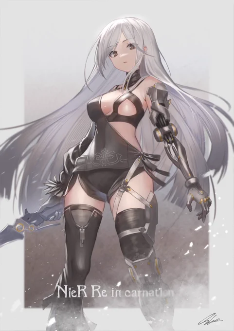フレンリーゼ
#リィンカネ #NieRReincarnation 