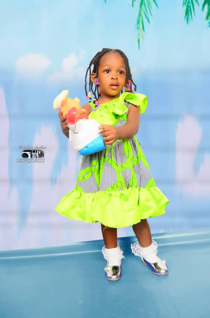 DivineMere's tweet photo. Hey Everyone It's my Niece's Birthday today.
 Happy Birthday Naomi💕
I wish u lln'p, gud health, u will grow in d Lord's wisdom
#EasterBaby@2 😊😘 https://t.co/0RGi81IKWp