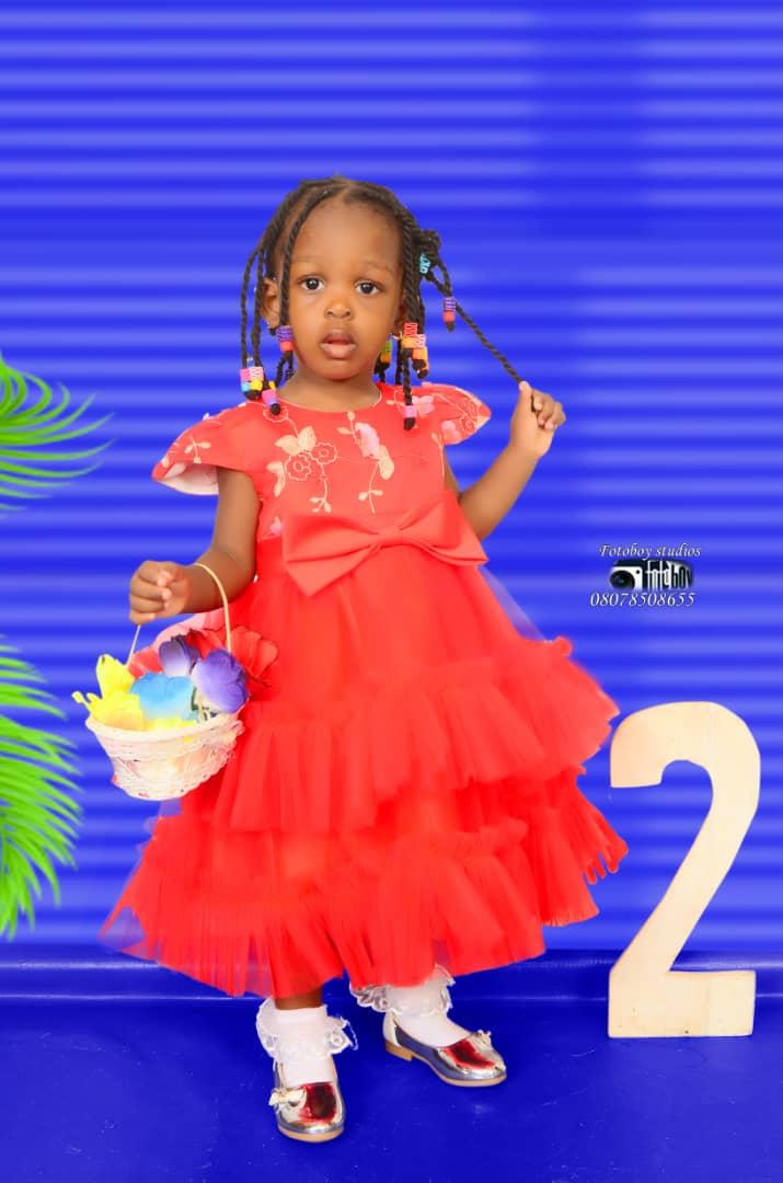 DivineMere's tweet photo. Hey Everyone It's my Niece's Birthday today.
 Happy Birthday Naomi💕
I wish u lln'p, gud health, u will grow in d Lord's wisdom
#EasterBaby@2 😊😘 https://t.co/0RGi81IKWp
