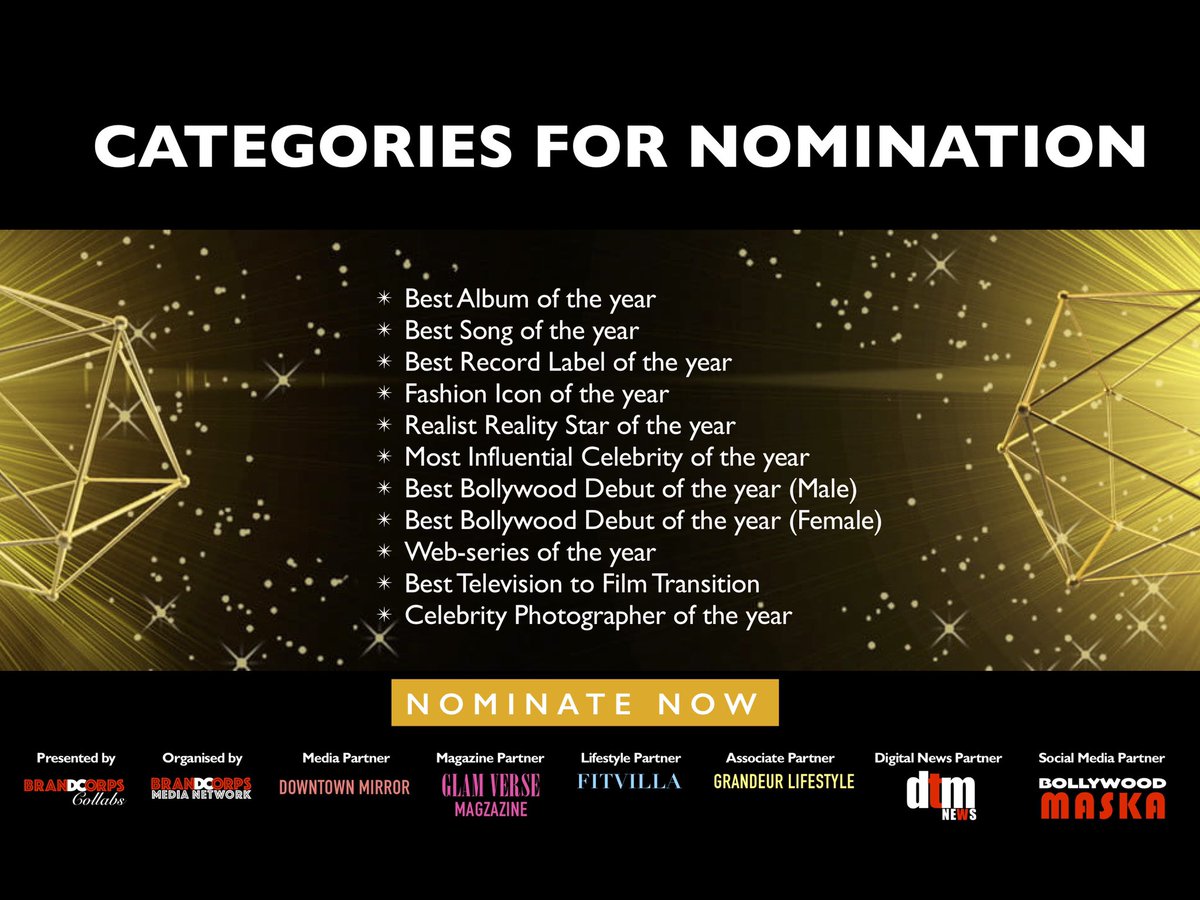 An initiative by <a href="/BrandcorpsMedia/">Brandcorps Media Network</a> to address talented trailblazers🌟

<a href="/downtownmirror/">Downtown Mirror</a> <a href="/glmagazineindia/">Grandeur Lifestyle</a> <a href="/fitvilla/">Fitvilla Magazine</a> 

#BrandcorpsGlobalAwards #Fitvilla #GrandeurLifestyle #Downtownmirror #Glamverse #FitvillaMagazine #GrandeurLifestyleMagazine #Glamversemagazine