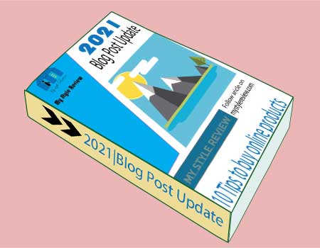 MyStyleReview1's tweet image. 10 tips to buy online products | To follow the article on mystylereview.com.