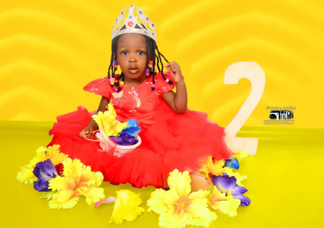 DivineMere's tweet photo. Hey Everyone It's my Niece's Birthday today.
 Happy Birthday Naomi💕
I wish u lln'p, gud health, u will grow in d Lord's wisdom
#EasterBaby@2 😊😘 https://t.co/0RGi81IKWp