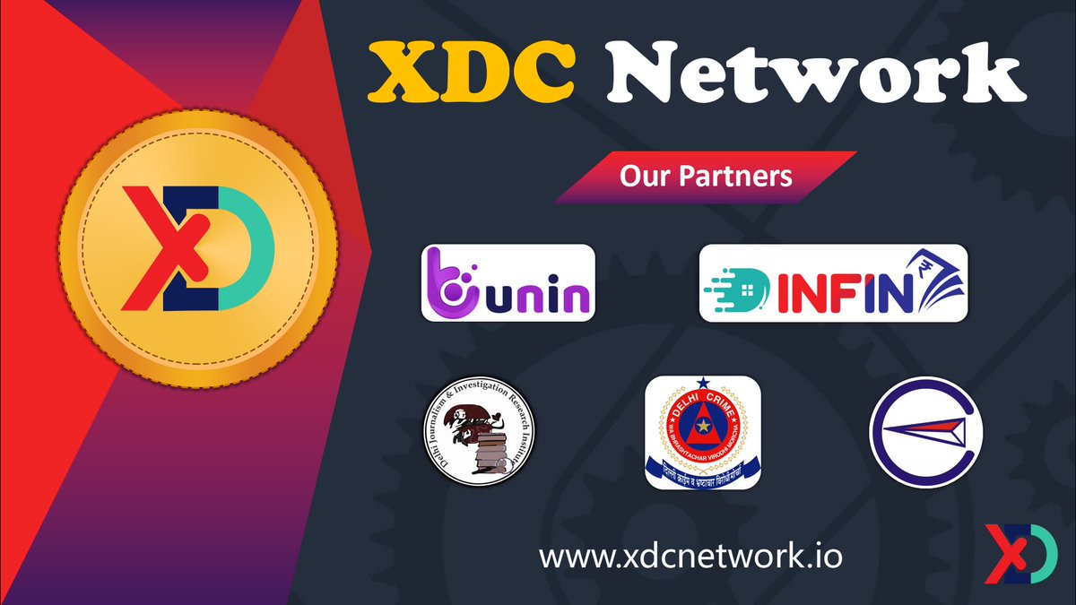 Network_XDC's tweet photo. Our Partners https://t.co/nsqplp1AbO