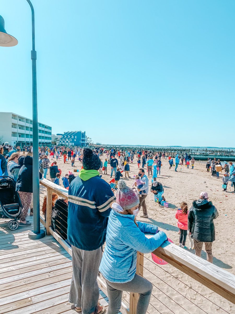 HyattPlaceDewey's tweet photo. Happy Easter, everybody! We had a great time at this year’s Dewey Beach Egg Scoop yesterday. Thank you to the Dewey Business Partnership for an awesome event! https://t.co/pViq9oKroS