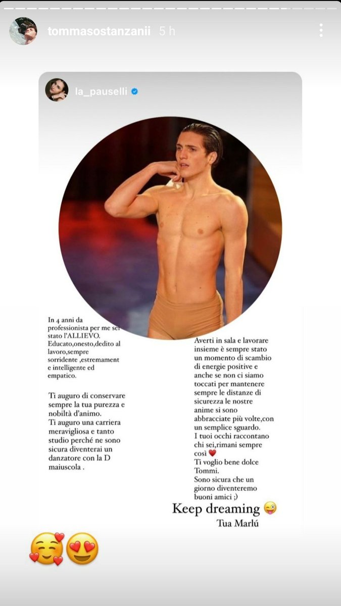 Pola36499462's tweet photo. IL MIO CUORE È FERMO QUI #Amici20 #Pauselli #Tommaso #serale https://t.co/5GD7wGhB5W
