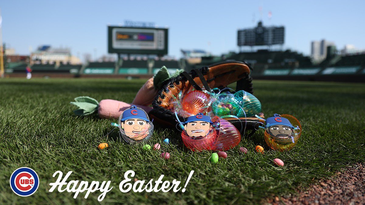 Chicago Cubs on X: Happy Easter, Cubs fans! 🐇