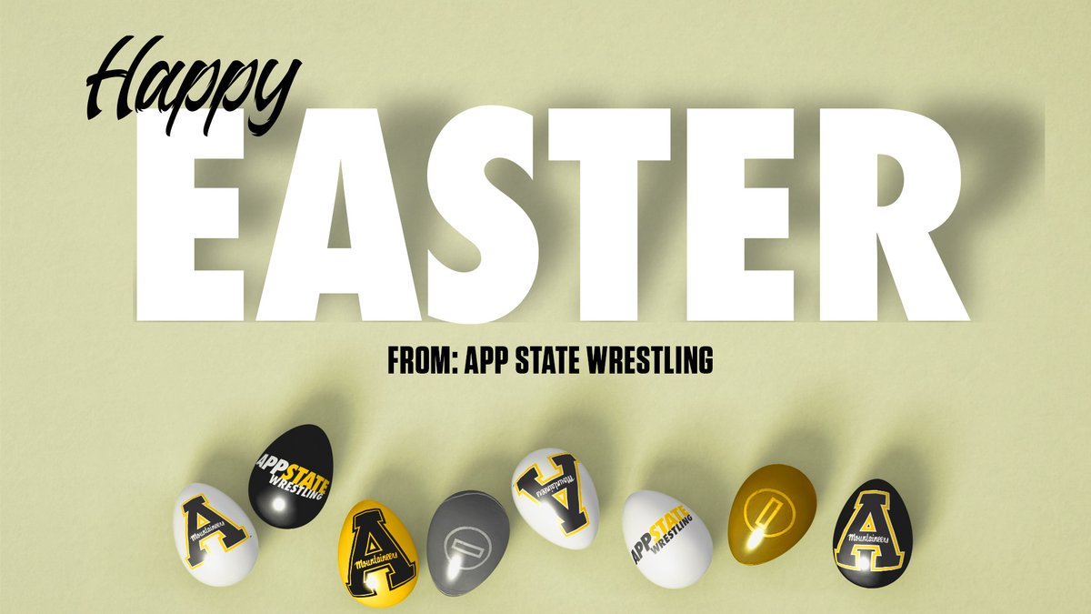AppWrestling's tweet image. Happy Easter!