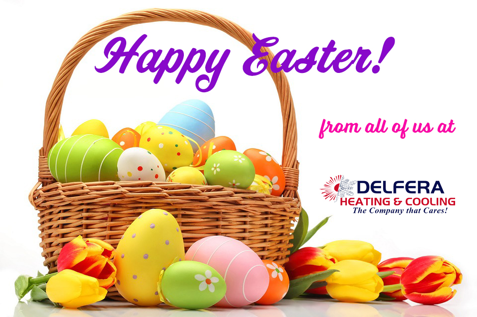 Happy Easter from all of us here at DelFera!