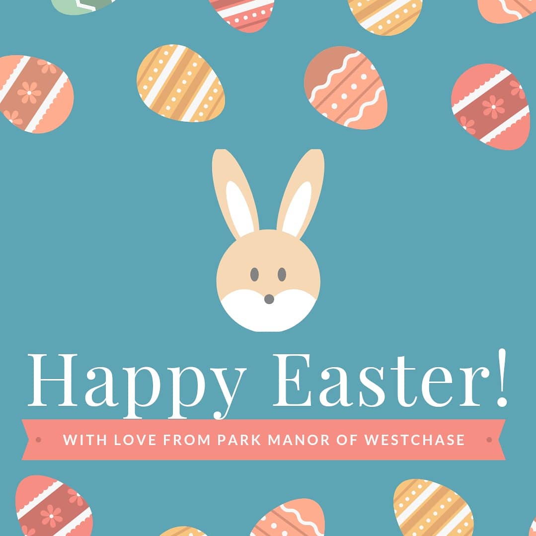 ParkManorWC's tweet photo. For all those who celebrate, Happy Easter from Park Manor of Westchase π₯π°π±π€
#HMGcares #TeamWestchase #Easter https://t.co/XLtDpKs1fW