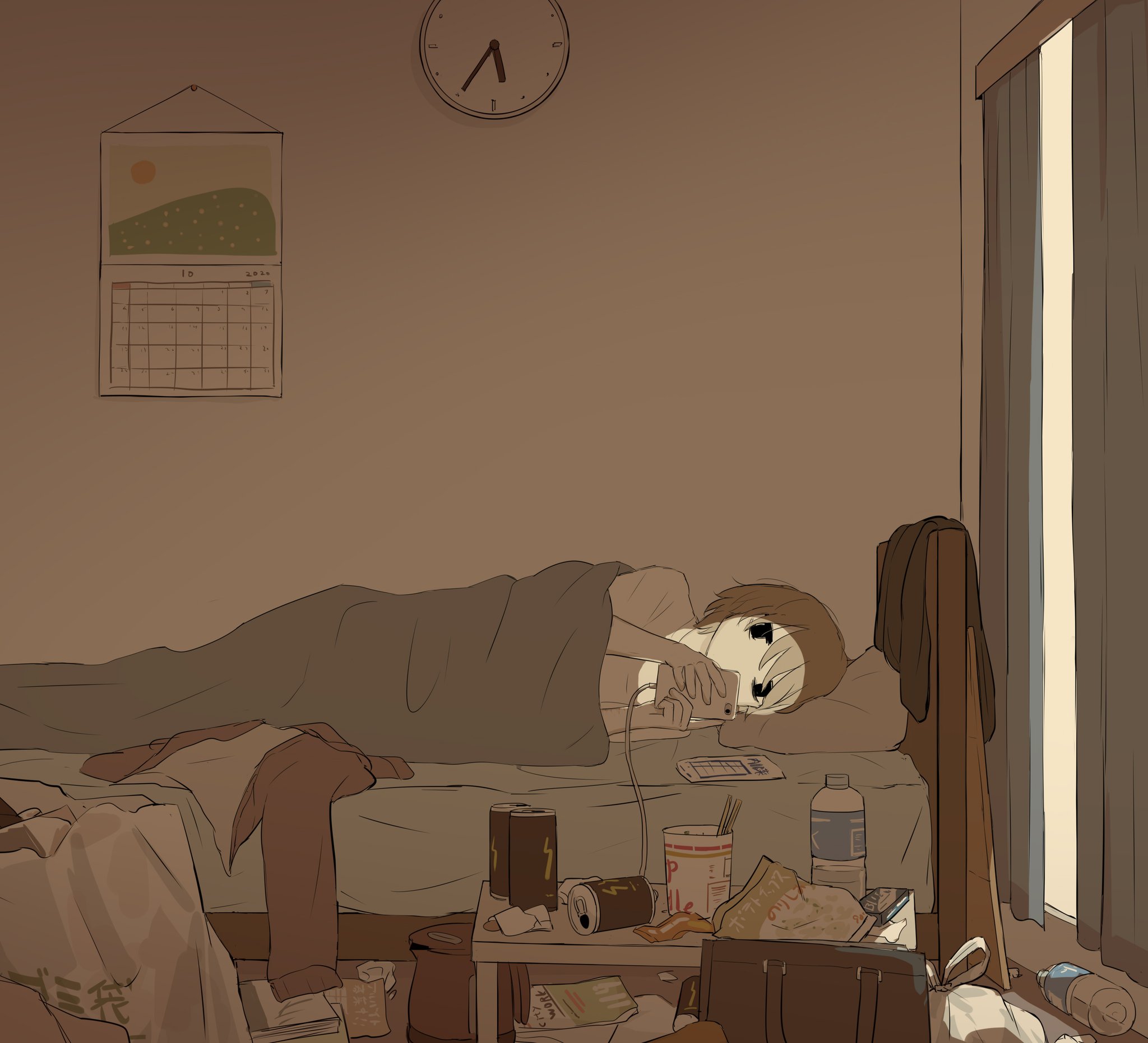 エッセンシャルコンフォート アボカド6 額装ポスター迎えにきたよ - その他