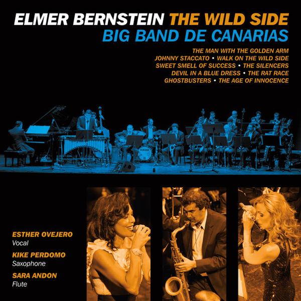 In honor of NATIONAL FILM SCORE DAY *AND* ELMER BERNSTEIN'S 99TH BIRTHDAY! From the album  THE WILD SIDE honoring Elmer's iconic jazz film scores! instagram.com/s/aGlnaGxpZ2h0…