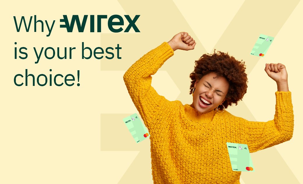 Wirex tweet media