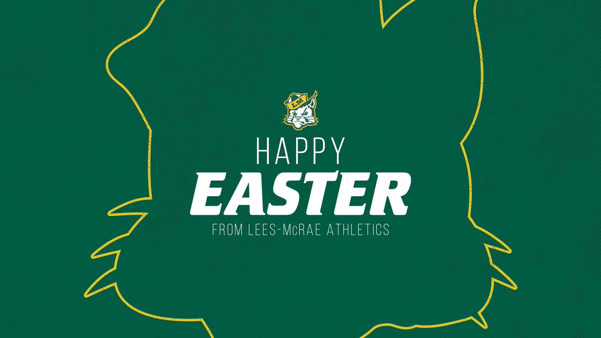 Have a great Easter, Bobcats! 💚💛

#BEmore | #GoBobcats