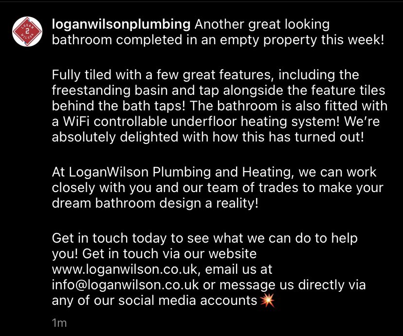 LoganWilson Plumbing and Heating tweet media