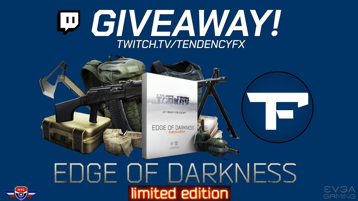 TendencyFX's tweet image. GIVEAWAY ALERT!!! #VeteransHQ We bring you another #sweepstakes from the stream!  Use the link playr.gg/Tendencyfx/EOD for entry to win an EOD Limited Edition Account!  One lucky winner will be chosen May 1st!  Good Luck!! 

@bstategames #Streamer #StayConnected #Gamers