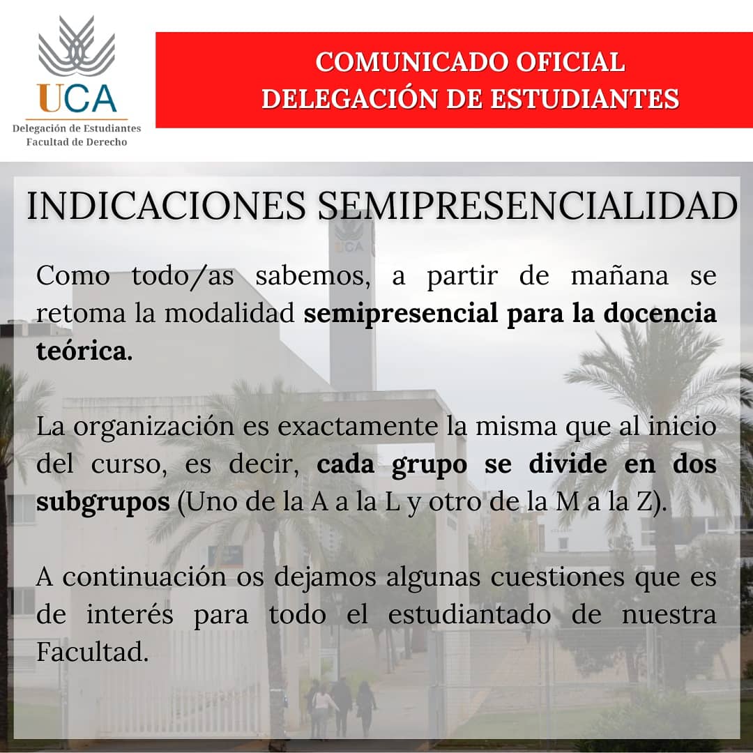 🚨INFORMACIÓN IMPORTANTE:

ℹ️Os dejamos algunas cuestiones de interés general.

⚠️Rogamos que se lleven a cabo todas las indicaciones sanitarias (mascarillas, distancia de seguridad y uso de geles hidroalcoholicos).